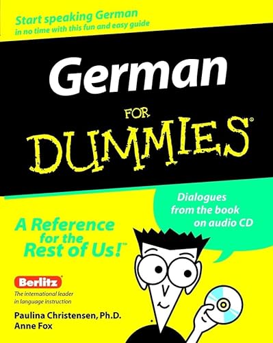 Beispielbild fr German for Dummies zum Verkauf von Better World Books