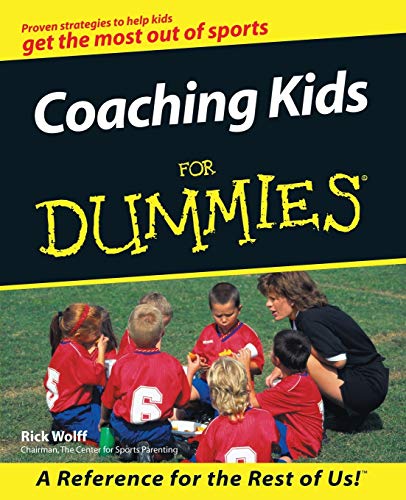 Stock image for Coaching Kids For Dummies for sale by SecondSale