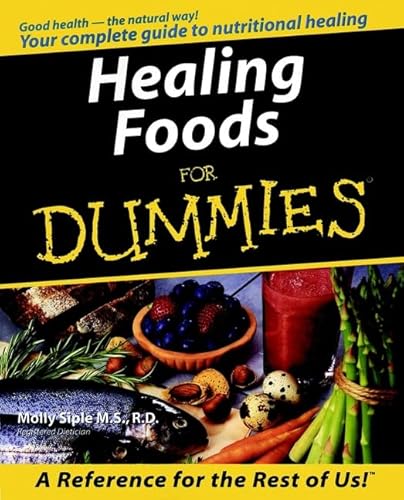 Imagen de archivo de Healing Foods For Dummies a la venta por Red's Corner LLC