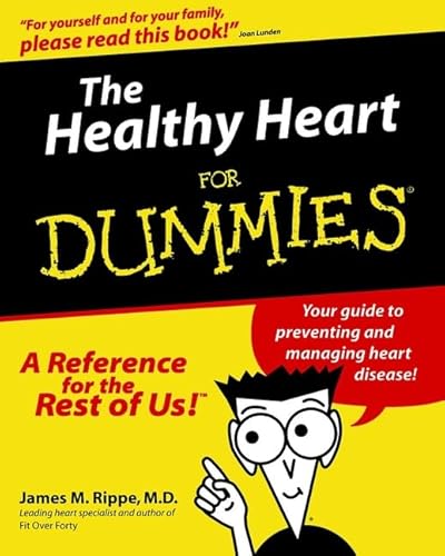 Beispielbild fr The Healthy Heart for Dummies zum Verkauf von Better World Books