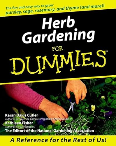 Imagen de archivo de Herb Gardening For Dummies? a la venta por SecondSale