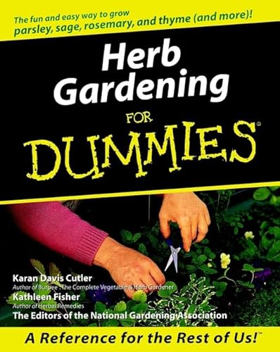 9780764552007: Herb Gardening for Dummies