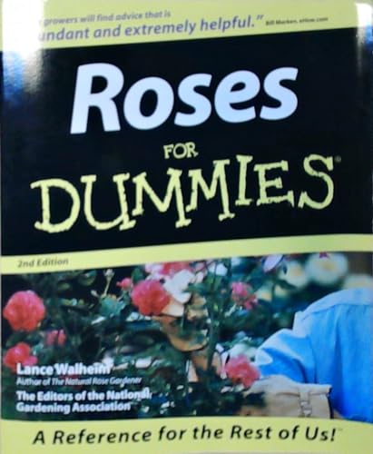Beispielbild fr Roses For Dummies zum Verkauf von Gulf Coast Books