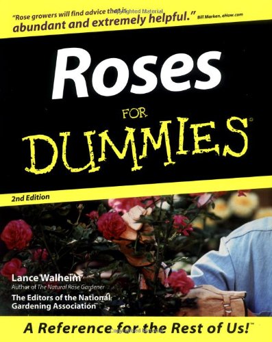9780764552021: Roses for Dummies