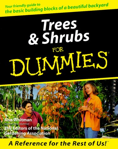 Beispielbild fr Trees and Shrubs for Dummies zum Verkauf von Better World Books