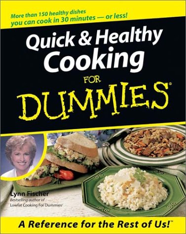 Beispielbild fr Quick and Healthy Cooking for Dummies zum Verkauf von Better World Books
