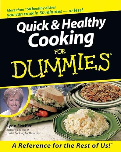 Stock image for Quick & Healthy Cooking For Dummies for sale by SecondSale