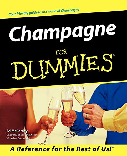 Beispielbild fr Champagne For Dummies zum Verkauf von Orion Tech