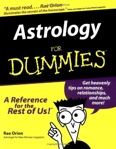 Beispielbild fr Astrology for Dummies zum Verkauf von ThriftBooks-Reno