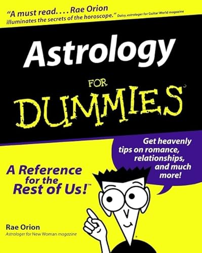 Stock image for Astrology For Dummies for sale by Wonder Book