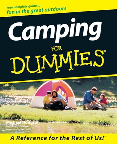 Stock image for Camping For Dummies for sale by Hawking Books