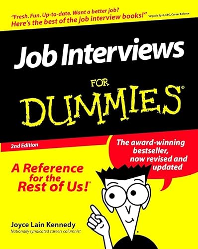 Stock image for Job Interviews For Dummies for sale by SecondSale