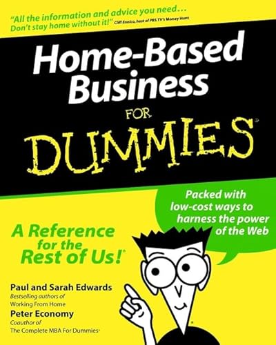Beispielbild fr Home-Based Business for Dummies zum Verkauf von Better World Books