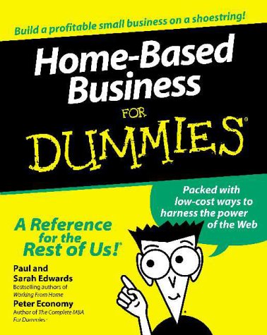 9780764552274: Home-based Business For Dummies