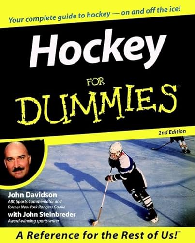 Beispielbild fr Hockey For Dummies zum Verkauf von HPB Inc.