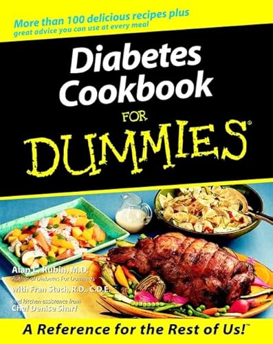 Beispielbild fr Diabetes Cookbook For Dummies zum Verkauf von Wonder Book