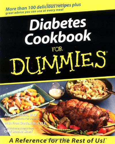 Stock image for Diabetes Cookbook For Dummies for sale by Wonder Book