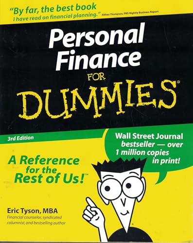 Stock image for Personal Finance For Dummies (Personal Finance for Dummies, 3rd ed) for sale by SecondSale