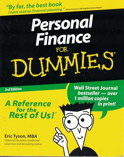 9780764552311: Personal Finance For Dummies