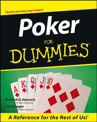 Stock image for Poker For Dummies for sale by SecondSale