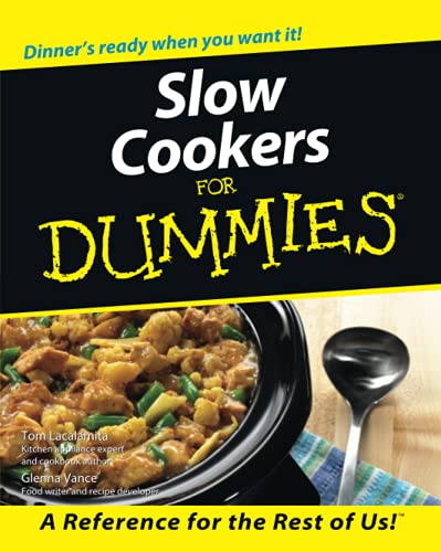 Beispielbild fr Slow Cookers For Dummies zum Verkauf von Books for Life
