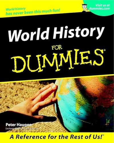 Imagen de archivo de World History For Dummies a la venta por SecondSale