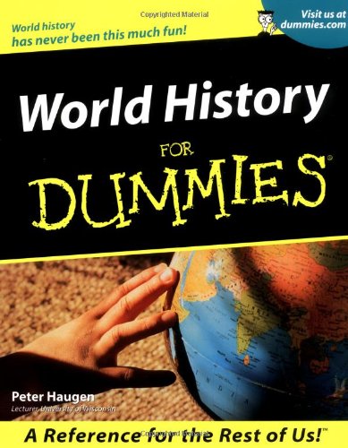 Stock image for World History For Dummies for sale by Goodwill of Colorado