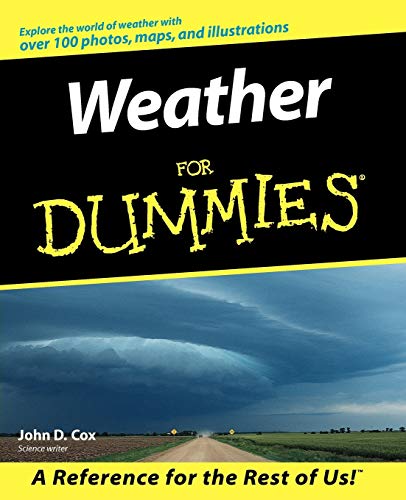 9780764552434: Weather For Dummies