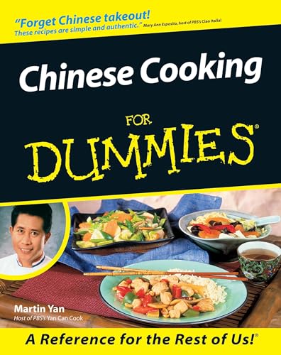 Imagen de archivo de Chinese Cooking For Dummies a la venta por Decluttr