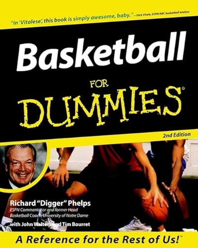 Imagen de archivo de Basketball for Dummies a la venta por Better World Books