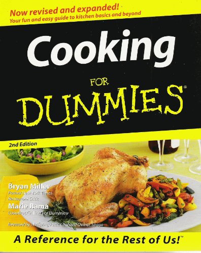 Beispielbild fr Cooking For Dummies zum Verkauf von Gulf Coast Books