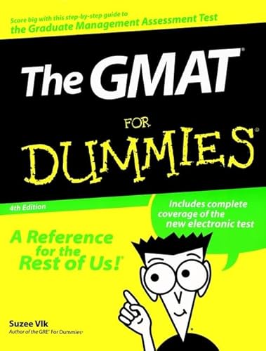 9780764552519: The GMAT For Dummies