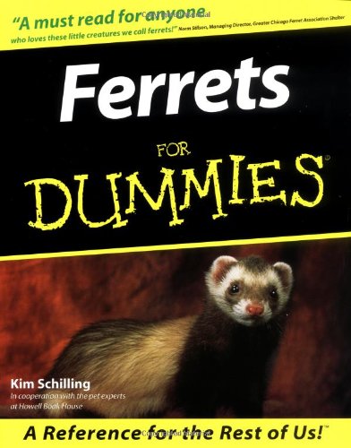 Beispielbild fr Ferrets for Dummies zum Verkauf von Better World Books