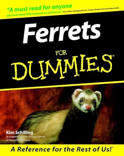 9780764552595: Ferrets For Dummies