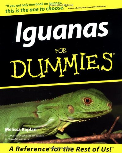 Stock image for Iguanas For Dummies for sale by Gulf Coast Books