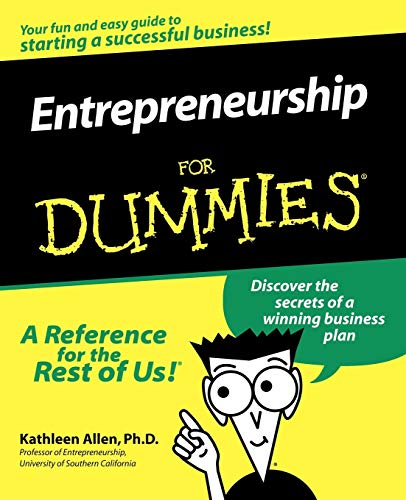 Stock image for Entrepreneurship For Dummies for sale by Goodwill of Colorado