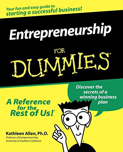 

Entrepreneurship for Dummies [first edition]