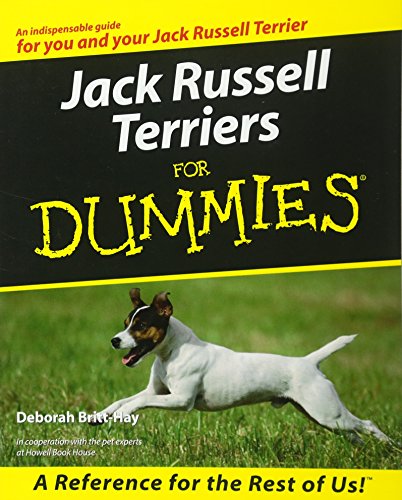 Beispielbild fr Jack Russell Terriers For Dummies zum Verkauf von Your Online Bookstore