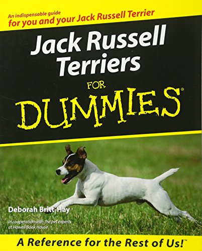 Stock image for Jack Russell Terriers For Dummies for sale by SecondSale