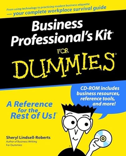 Beispielbild fr Business Professional's Kit for Dummies zum Verkauf von Better World Books