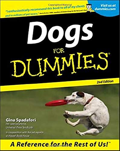 Beispielbild fr Dogs For Dummies 2e zum Verkauf von Gulf Coast Books