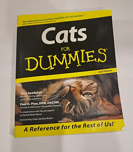 Stock image for Cats for Dummies for sale by Gulf Coast Books