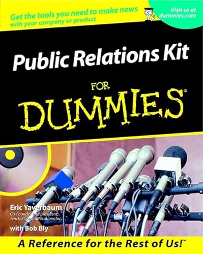 9780764552779: Public Relations Kit For Dummies