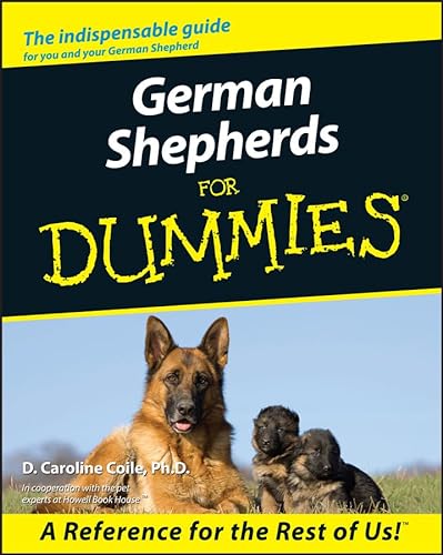 9780764552809: German Shepherds For Dummies (For Dummies Series)