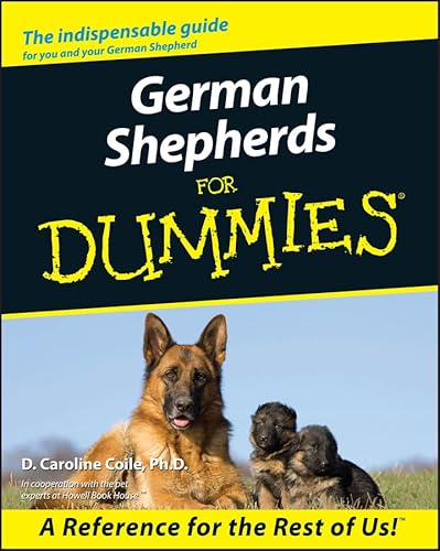 Stock image for German Shepherds For Dummies for sale by Your Online Bookstore
