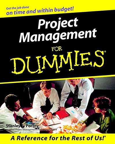 Stock image for Project Management For Dummies (For Dummies (Computer/Tech)) for sale by SecondSale