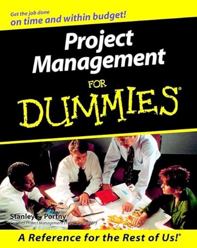 9780764552830: Project Management For Dummies