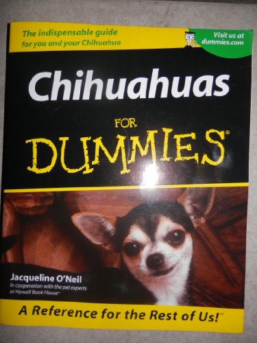 Beispielbild fr Chihuahuas For Dummies zum Verkauf von Orion Tech
