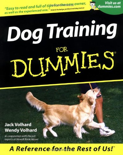 9780764552861: Dog Training for Dummies (Howell dummies series)
