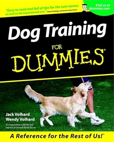 Imagen de archivo de Dog Training For Dummies a la venta por Your Online Bookstore